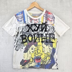 Eleven Paris Shirt Large White Sizzurp Maple Syrup Pop Art Graphic Comic Tee